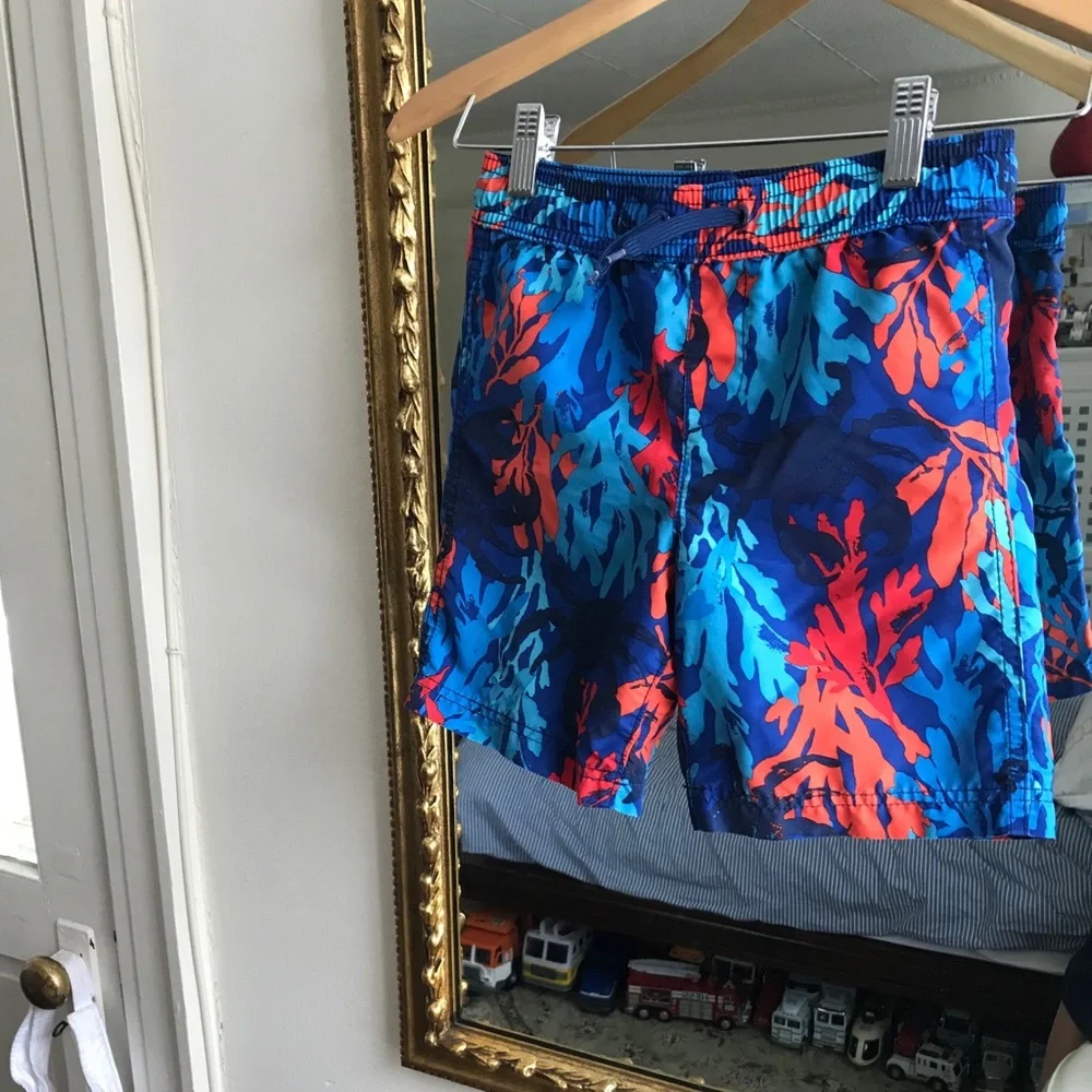 Land’s End swim trunks 4/$25